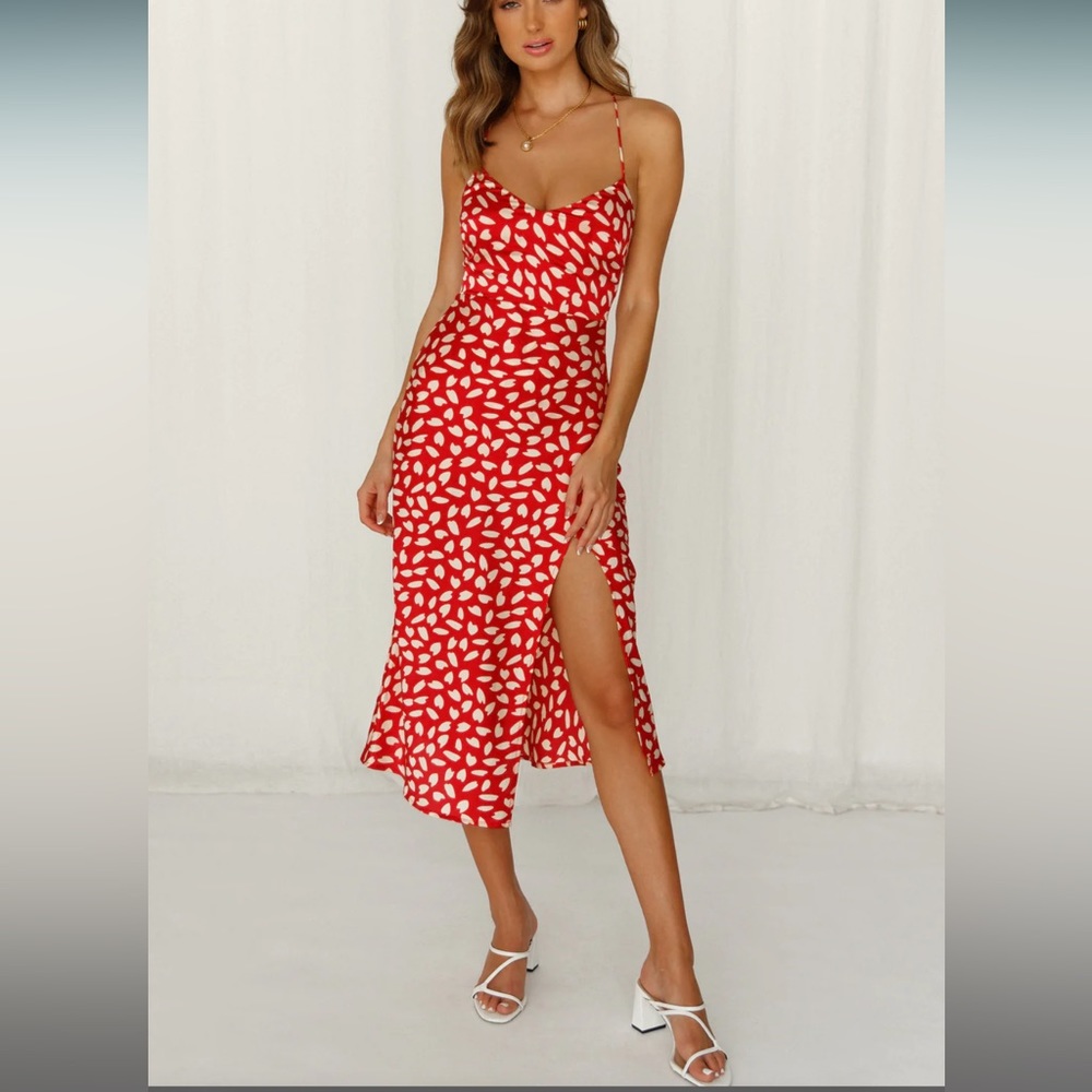 NWOT Hello Molly Happy Honeymoon Dress